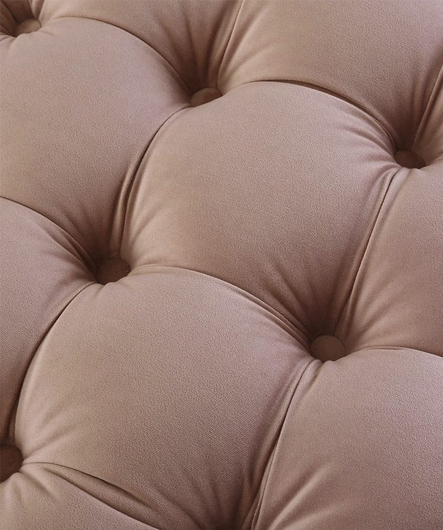 Petal Puff Ottoman - Image 4