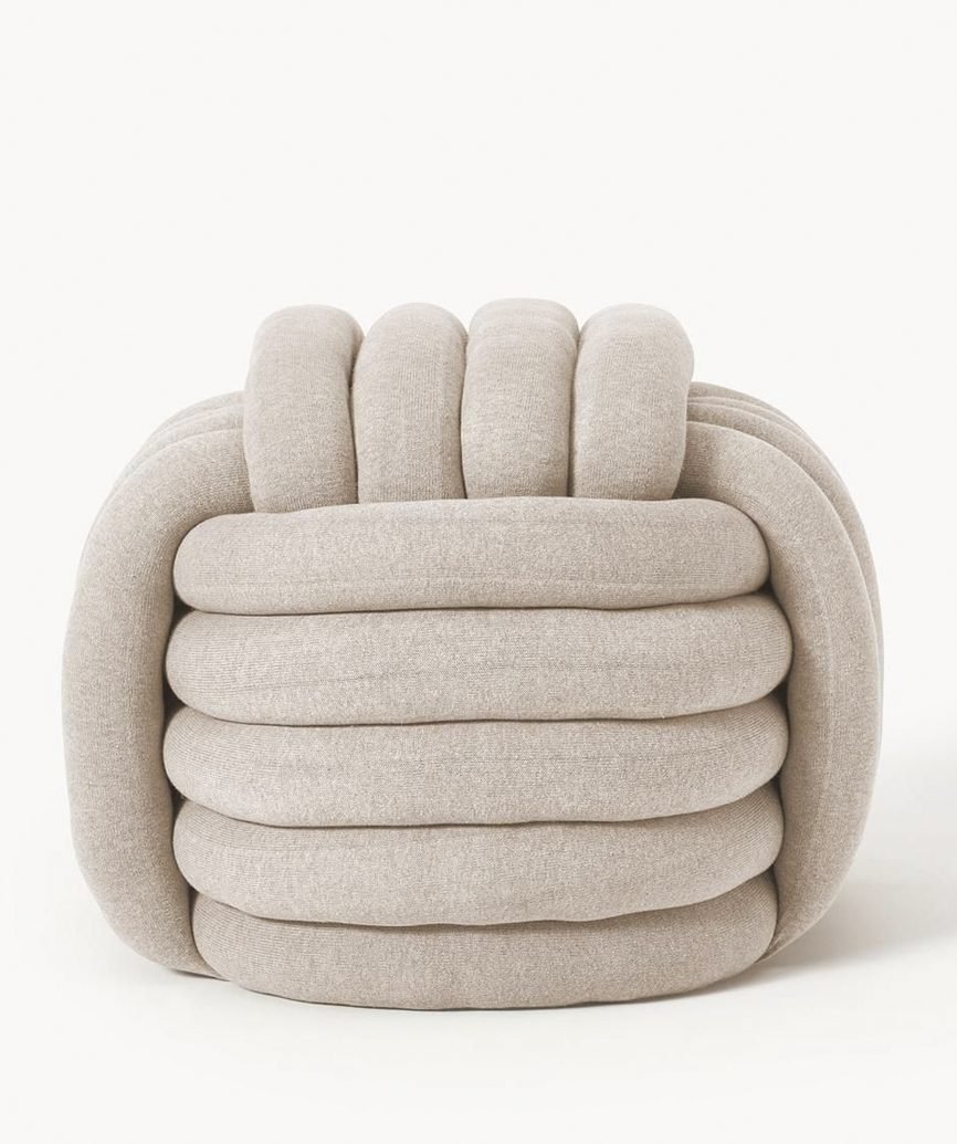 Twisted Knot Puff - Image 3