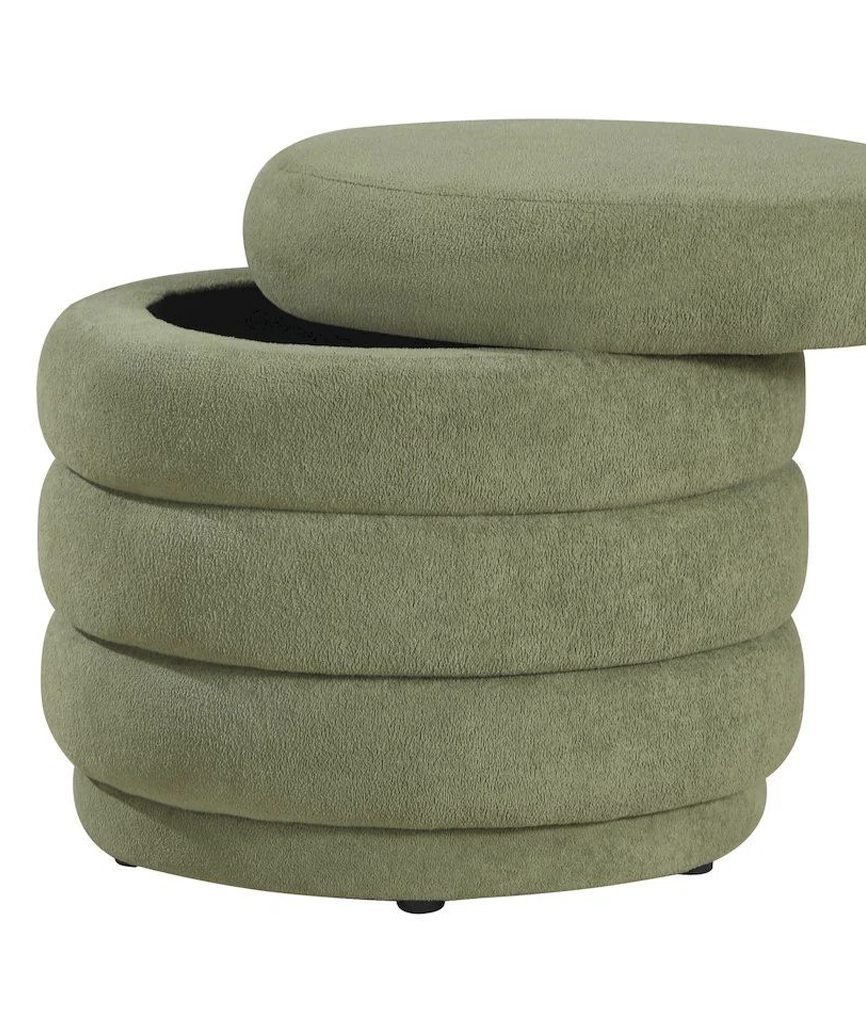 Tufted Storage Puff - Image 3