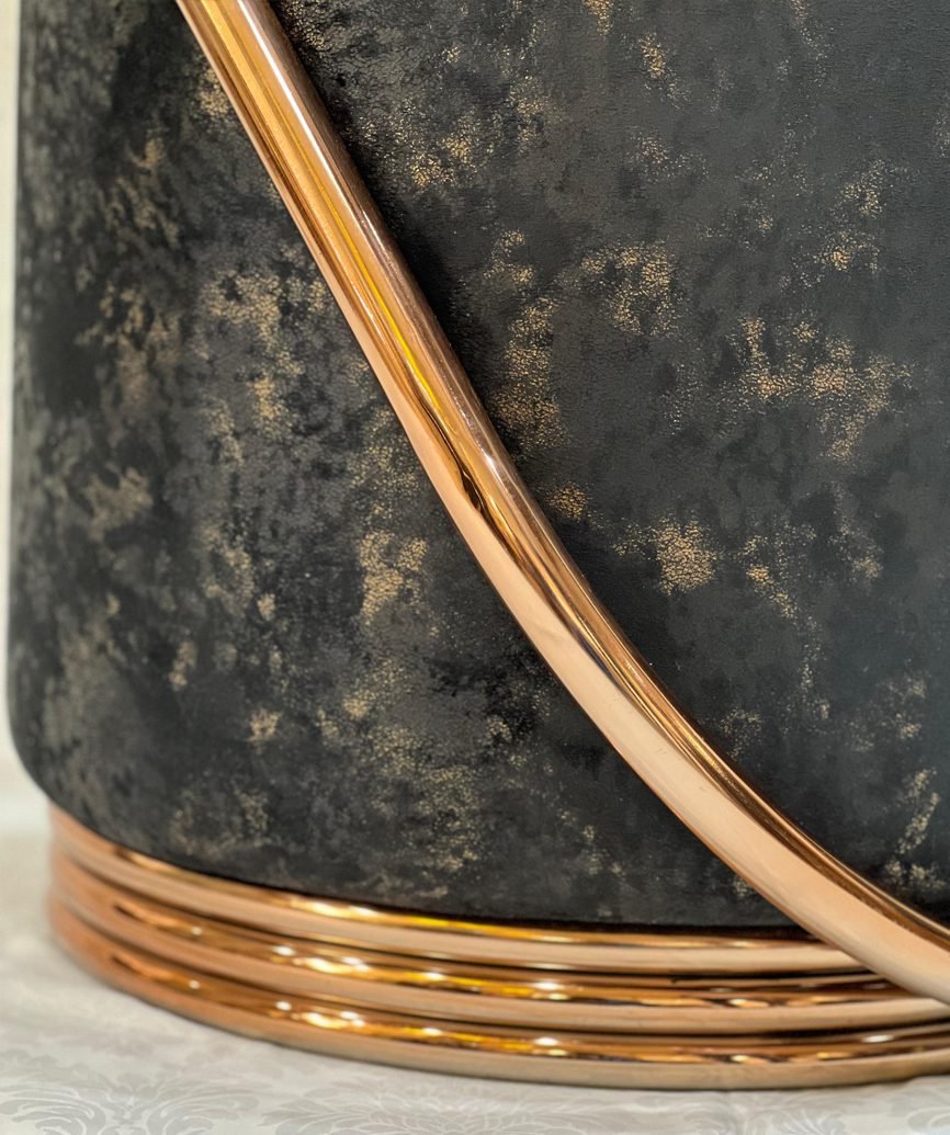 Rustic Ottoman - Image 4