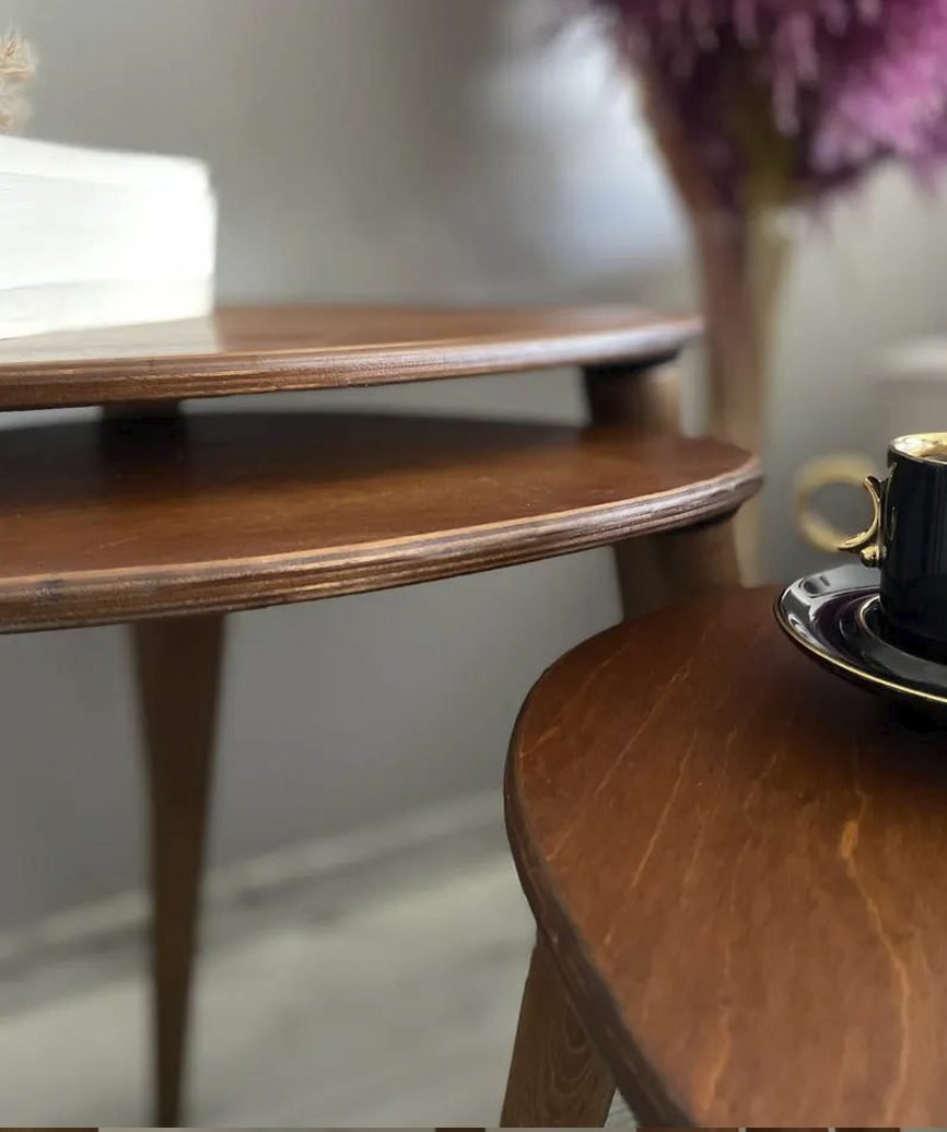 Timeless Wood Table - Image 3