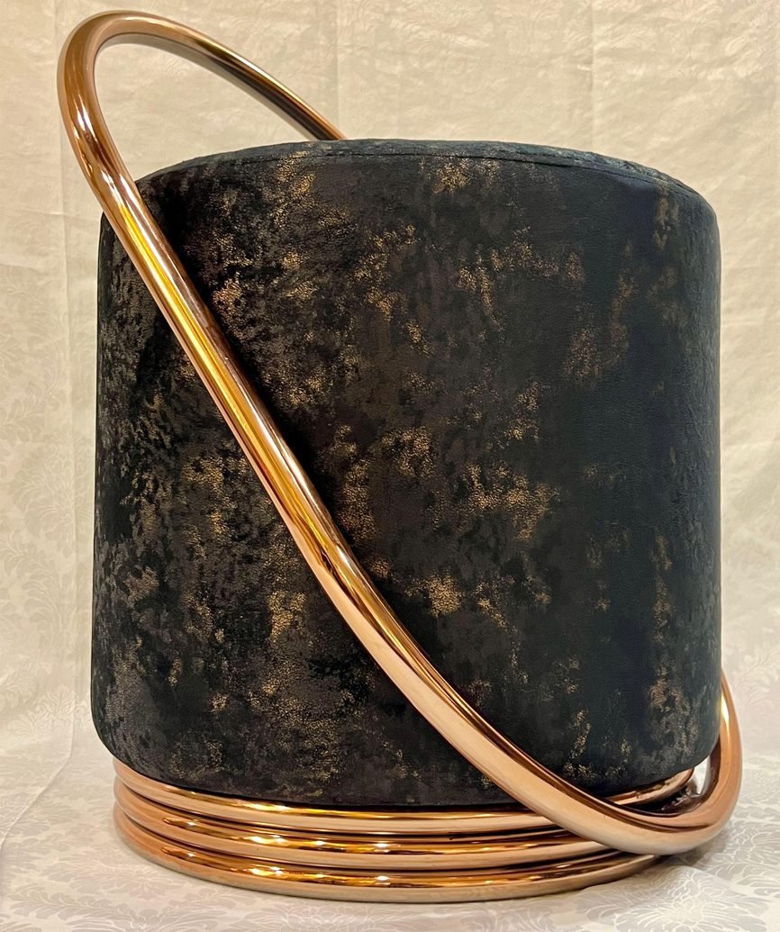 Rustic Ottoman - Image 3