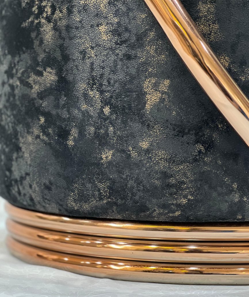 Rustic Ottoman - Image 2