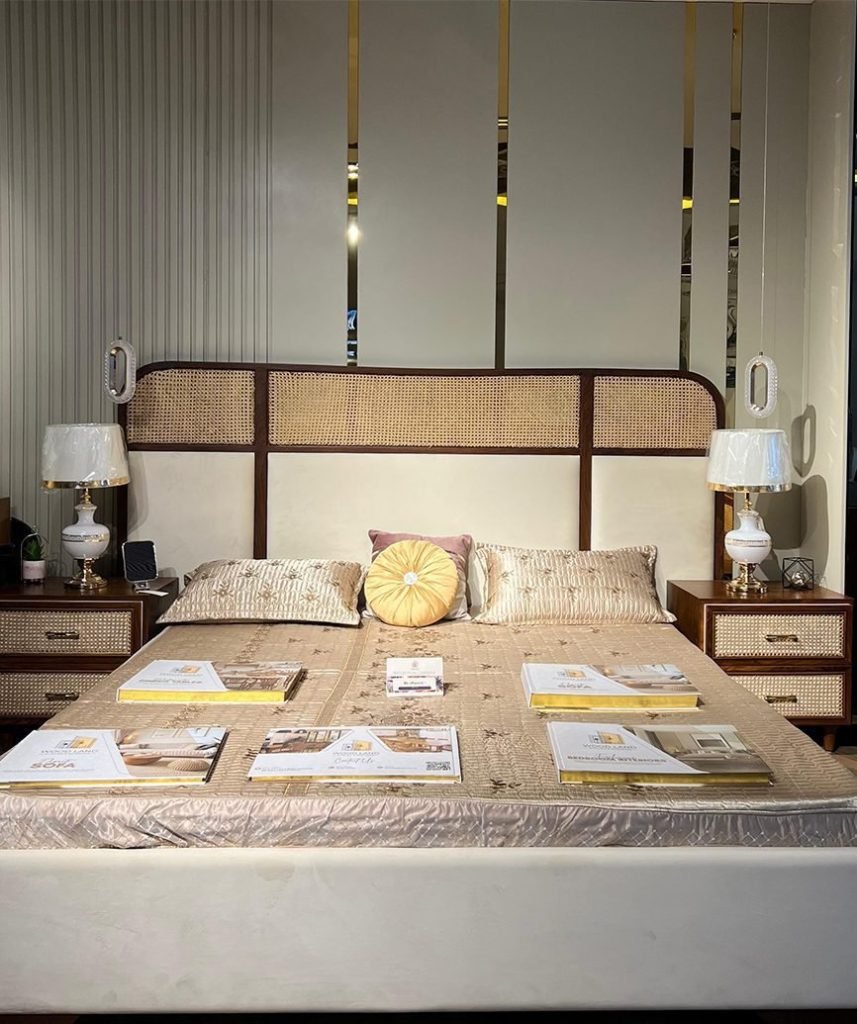 Rattan Bed - Woodland Kitchen & Interiors
