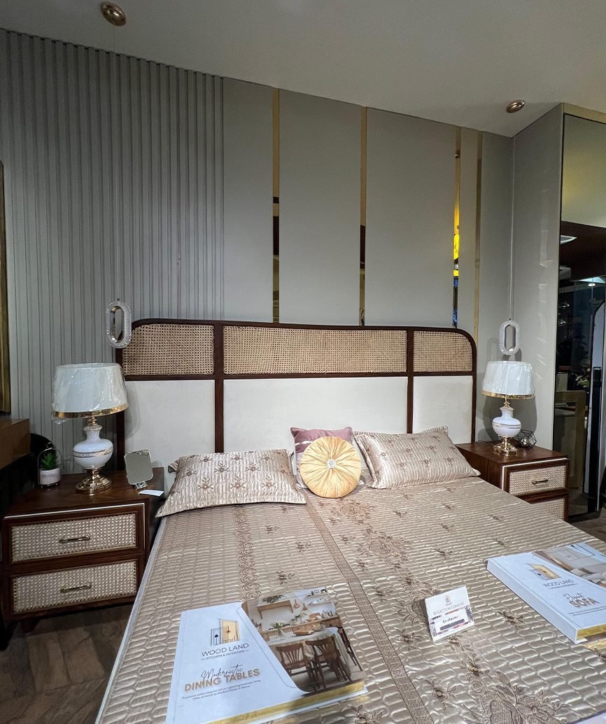 Rattan Bed - Image 4
