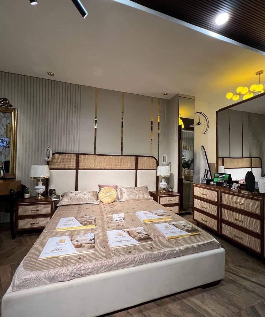 Rattan Bed - Image 6