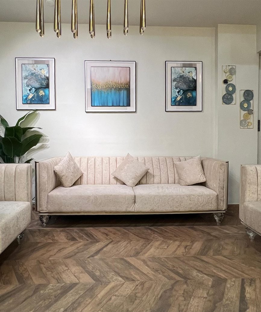 Gilded Riadiance Sofa - Image 6