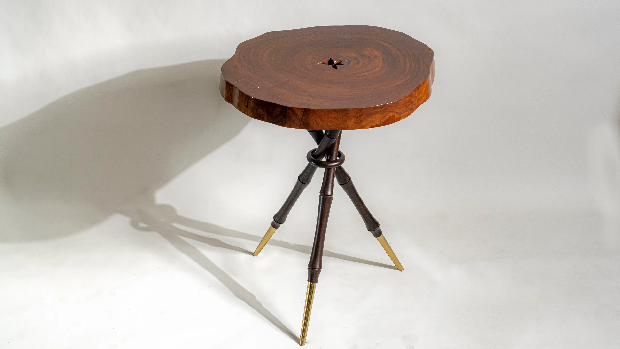 Bamboo Coffee Table - Image 3