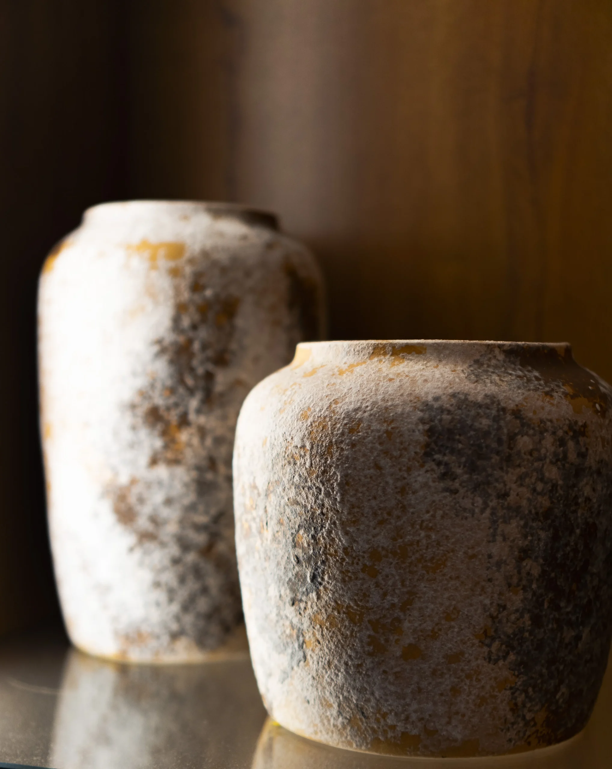 Ceramic Flower Vase (Pair) - Image 2